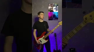 Nirvana - Smells like teen spirit (bass cover by @CoveryChannel)