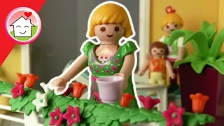 Playmobil Wohnhaus Film deutsch - Ein Tag mit Mama - Geschichte für Kinder von Familie Hauser