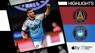 Atlanta United vs. Charlotte FC | Full Match Highlights | June 2, 2024