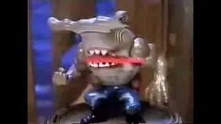 Street Sharks - Action Figures - TV Toy Commercial - TV Spot - TV Ad - Mattel - 80's