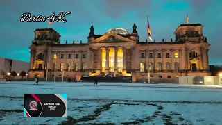 [ 4K ].First. | Winter in Berlin. Germany. |  Jayse80.