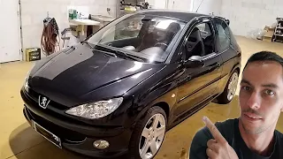 Peugeot 206 RC 180 chevaux !!