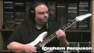 "WHERE THE RAIN GROWS" Helloween cover by Graham Ferguson