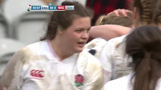 Highlights: Red Roses  v Wales