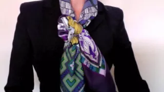 Criss-Cross Bow knot tutorial