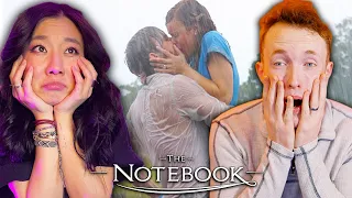 We Watched *THE NOTEBOOK* For The FIRST Time And We LOVED IT! (W/ ANGELINA)