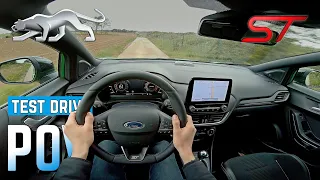 Ford Puma ST POV Test Drive