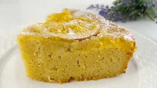 If you have 2 oranges, then make this delicious cake