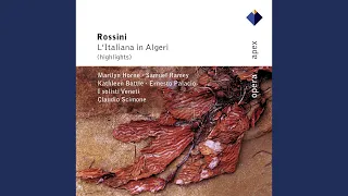 Rossini : L'italiana in Algeri : Act 1 "Pria di dividerci da voi" [Mustafà, Elvira, Zulma,...