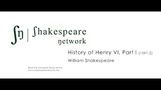 Henry VI, Part I - The Complete Shakespeare - HD Restored Edition