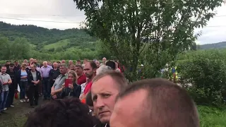 Повна мобілізація мешканців 11 сіл: протест на Старосамбірщині стає жорсткішим