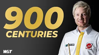 Neil Robertson Becomes Fourth Player To Make 900 Centuries! | Wuhan Open Qualifying