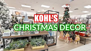 KOHL'S CHRISTMAS DECOR 2021 SHOP WITH ME! NEW FINDS!