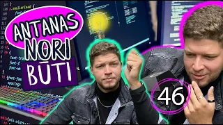 ANTANAS J NORI BŪTI PROGRAMUOTOJU || Laisvės TV X