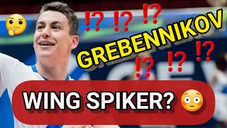 Jenia GREBENNIKOV changed his position to WING SPIKER!🔥 | ژنیا گربنیکوف قدرتی‌زن شد!