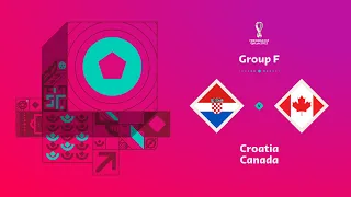 Croatia vs Canada | Group F | 2022 FIFA World Cup | FIFA 23