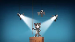 Talking tom Cat- alerta vermelho de ir aobanheiro