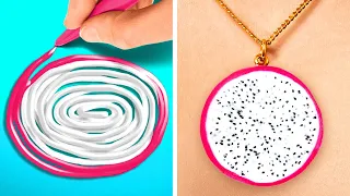 HOT GLUE, 3D PEN, EPOXY RESIN CRAFTS || Cute DIY Jewelry & Decor Ideas