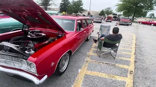 Somernites Cruise Mall 5-24-24 #streetrod #cruise