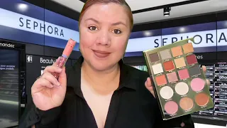 ASMR Sephora Doing Your Makeup Roleplay