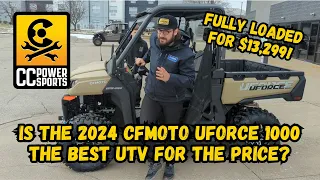 Is the 2024 CFMoto UForce 1000 the Best UTV for the Price?