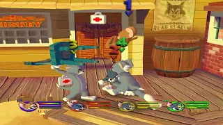 Tom and Jerry War Of The Whiskers Jerry vs 3 Tom