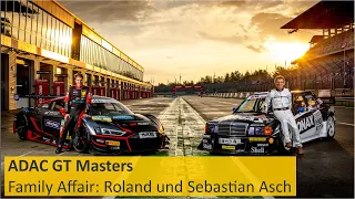 Family Affair: Roland und Sebastian Asch am Lausitzring