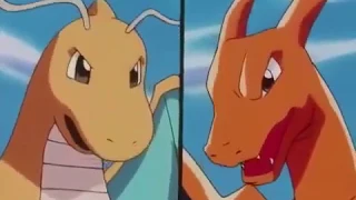 Pokemon Battle Ash Charizard vs Dragonite Orange League Final In Hindi