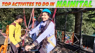 Top 6 paid activities to do in Nainital | Ropeway, adventure sports, cave trekking & Boating