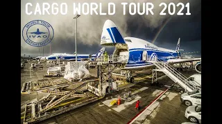 Cargo World Tour 2021 Leg#03 | PMDG 747-8F | IVAO | UBBB - UCFM