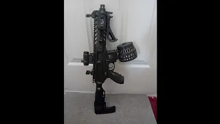 sig sauer mpx co2 rifle 177 final build completed at last