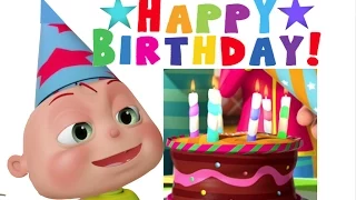 Happy Birthday Song | Videogyan 3D Rhymes | Nursery Rhymes For Children