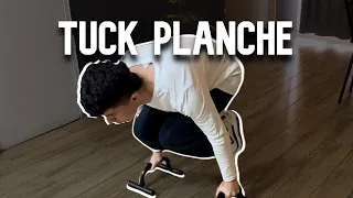 Aprende a hacer Tuck Planche | DESDE CERO