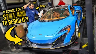 My McLaren Rebuild Cost More Than My House