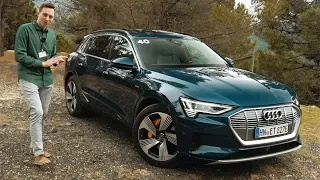 Е ТРОН ВЗРЫВАЕТ МОЗГ! Так НЕ УМЕЕТ даже ТЕСЛА! Audi ETron 2019