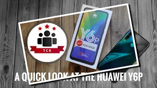 Huawei Y6P - Unboxing and Quick Review