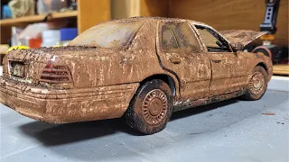 Restoration Golden crown victoria diecast 1/18 scale