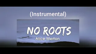 Alice Merton - No Roots (Instrumental)