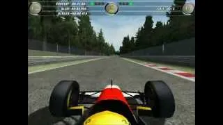 F1 Challenge 1993 - GP da Belgica - Corrida