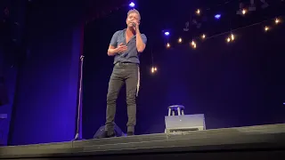 Billy Gilman Concert Springfield, IL Apirl 23, 2022 Part 1