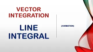 Line integral (Animation)