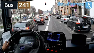 Heuliez GX 337 GNV - POV Drive