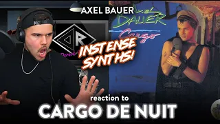 First Time Reaction Axel Bauer Cargo de Nuit (EDGY & NAUGHTY!)  | Dereck Reacts