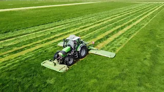 Eerste snede 2023 Maaien tot inkuilen! Melkveebedrijf Muller Ten Post & Loonbedrijf Noordenbos