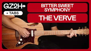 Bitter Sweet Symphony Guitar Tutorial The Verve Guitar Lesson |Chords + Lead + Looping|