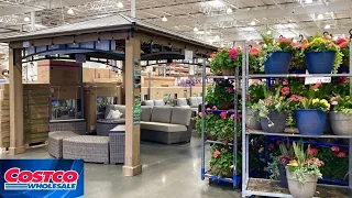 COSTCO (3 DIFFERENT STORES) SHOP WITH ME PATIO FURNITURE KITCHENWARE SHOPPING STORE WALK THROUGH