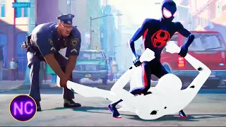 Mr Morales Gets Some Advice | Spider-Man: Across the Spider-Verse | Now Comedy