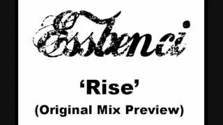 Essbenci - Rise (Original Mix Preview)