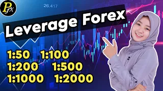 Bahaya !!! Jangan Sampai Salah Pilih Leverage Dalam Trading Forex || Leverage Forex Pemula