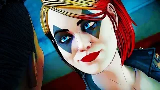 BATMAN The Enemy Within Episode 2 Trailer (2017) Telltale Joker + Harley Quinn
